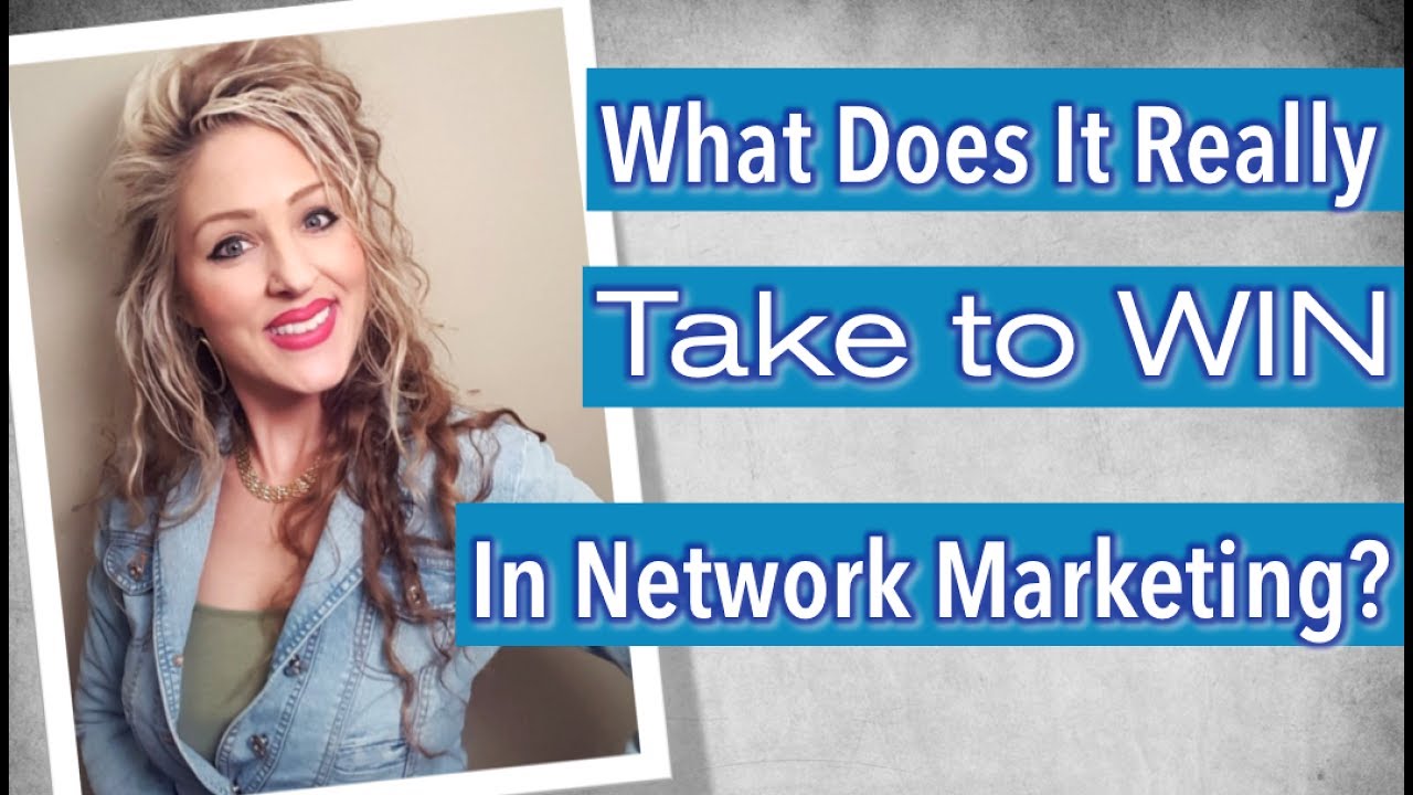 How Can I Win in Network Marketing